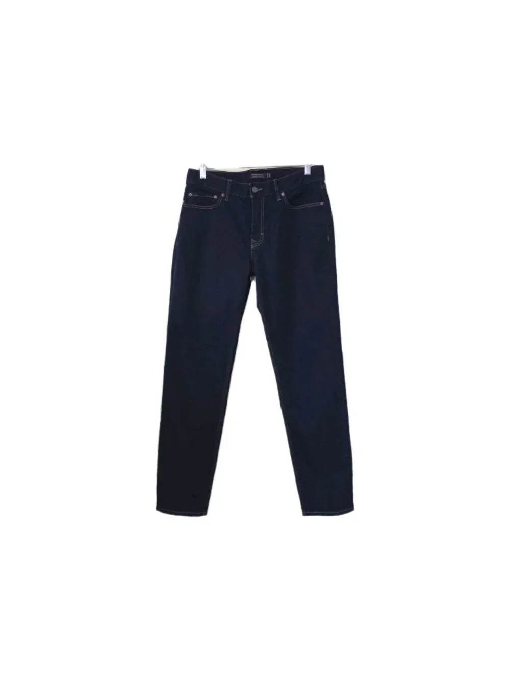 Banana Republic Athletic Tapered Jeans Mens 32x32 (30) Navy Stretch Grunge Edgy